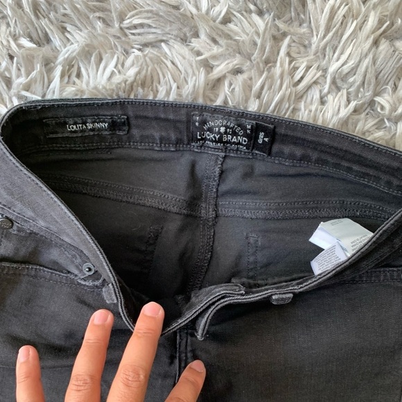 LUCKY Brand Jeans Lolita Skinny Black - Picture 2 of 5